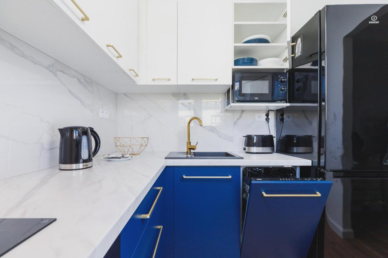 Apartament Przy Bulwarach Wislanych Kosciuszki By Noclegi Renters كراكوفيا المظهر الخارجي الصورة