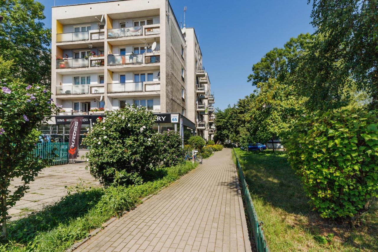 Apartament Przy Bulwarach Wislanych Kosciuszki By Noclegi Renters كراكوفيا المظهر الخارجي الصورة